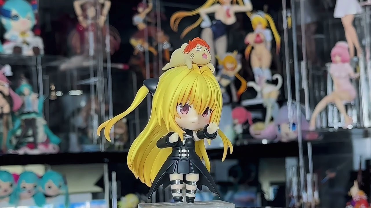 Nendoroid To Love-Ru Darkness Golden Darkness 2.0
