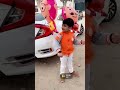 Making smile with funny balloons  syed shabih haider kazmi