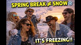 Spring Break But Its Freezing Official Music Video