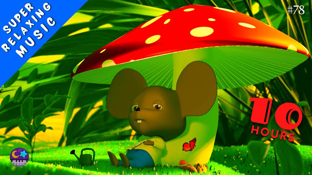 Sleep Song for Babies Nap in the Meadow 10 Hours of Sleep Music for