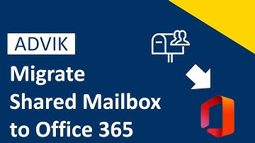 How to Migrate Shared Mailbox to Office 365? Updated 2025 Tutorial