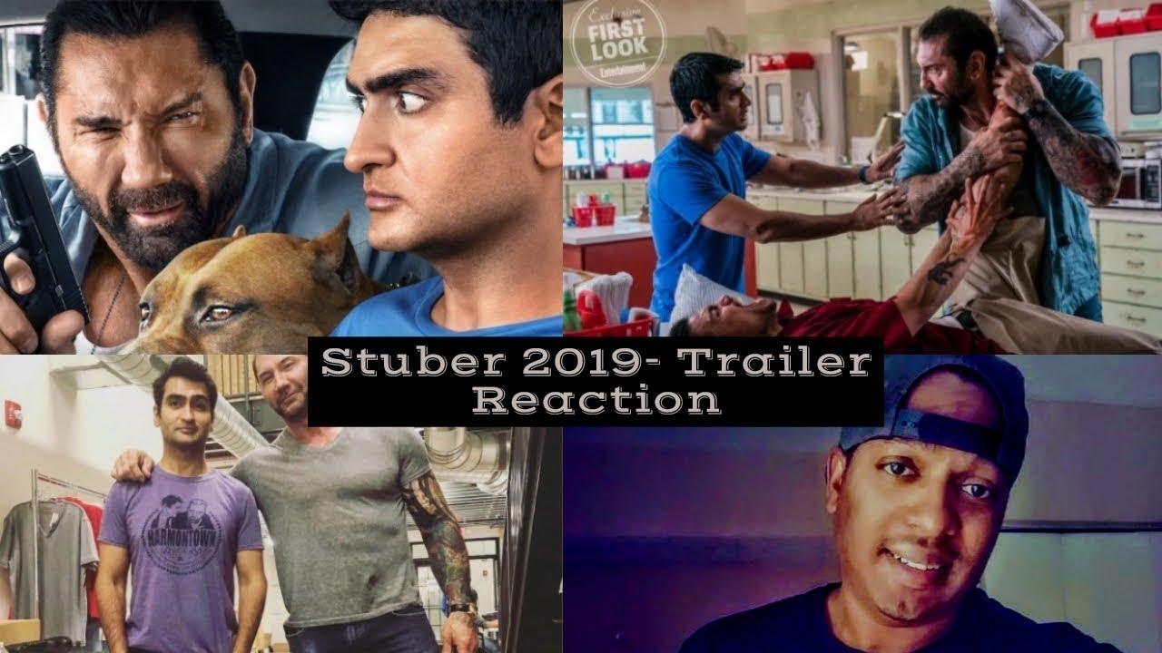 Stuber 2019- Trailer Reaction