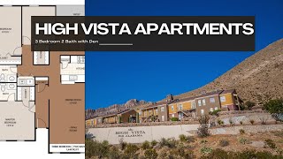High Vista 3 bedroom 2 bath with a Den 3X2-G