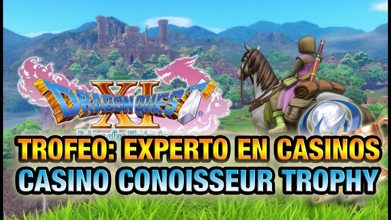 EXPERTO EN CASINOS (TROFEO) CASINO CONNOISSEUR TROPHY ¡23