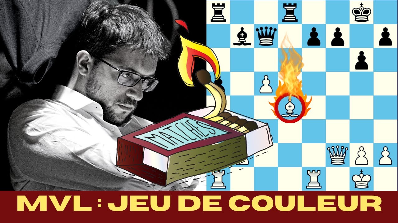 MVL : Brillant jeu de couleur dans la sicilienne !