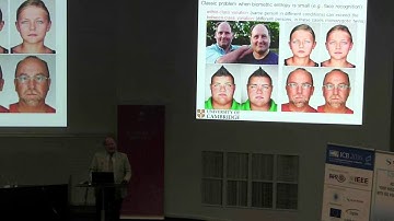 ICB-2016: John Daugman Keynote - Thursday, June 16, 2016