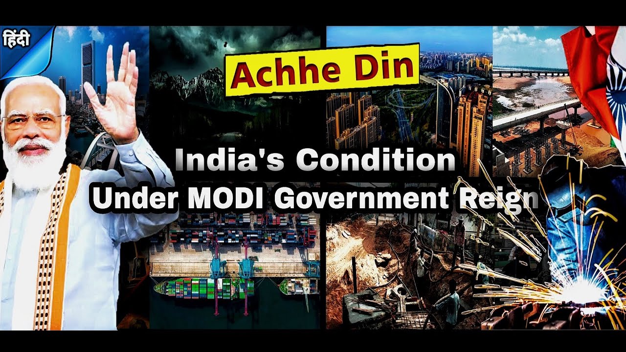 2014-2022 | India's Condition Under PM Modi | Economy | Employment | Infrastructure | Megaprojects