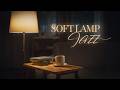 Soft Jazz for Relaxing | Warm Lamp Light Ambience
