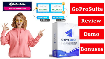 GoProSuite Review ✅ Demo Video | $10K Bonuses | 99% Discount | OTOs |