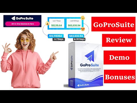 GoProSuite Review ✅ Demo Video | $10K Bonuses | 99% Discount | OTOs |