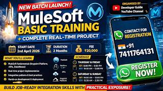 Day 03 - Basic Training - MuleSoft Training ( Basic + Advance + Real-time Project )