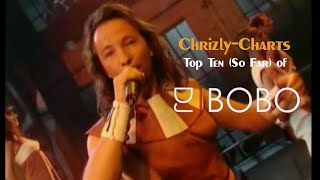 TOP TEN: The Best Songs Of DJ BoBo [RETRO]