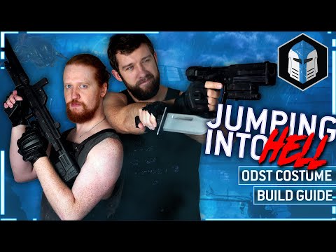 Build these Halo ODST Weapons! - ODST Build Pt. 2