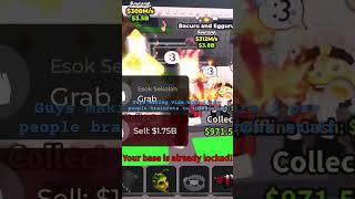 Payment for index sab #shorts #stealabrainrot #roblox