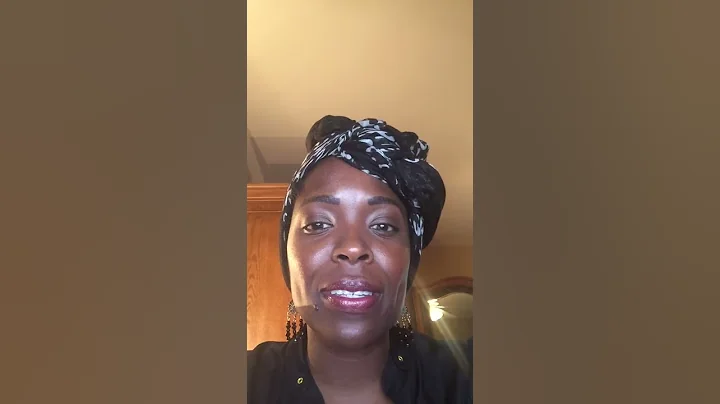 Janelle Q. Thanks Her Mentor Carol