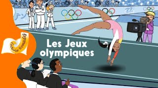Les Jeux Olympiques | Mes P'tits Docs | Histoire pour enfants | Sport | J.O | Evénement