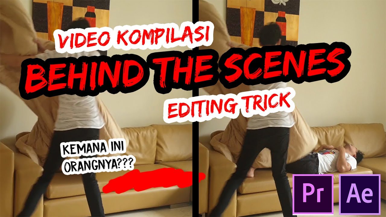 BEHIND THE SCENES MAGIC EDITING TRICK YouTube
