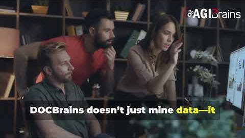 DOCBrains – AI-Driven Data Mining Reimagined