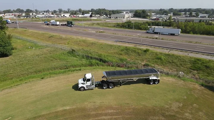 2026 WESTERN STAR 47X DAYCAB WITH 2026 TRAVIS ALUMATECH END DUMP TRAILER