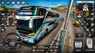 Travel Bus Driving In Indonesia - Bus Simulator Indonesia Bussid