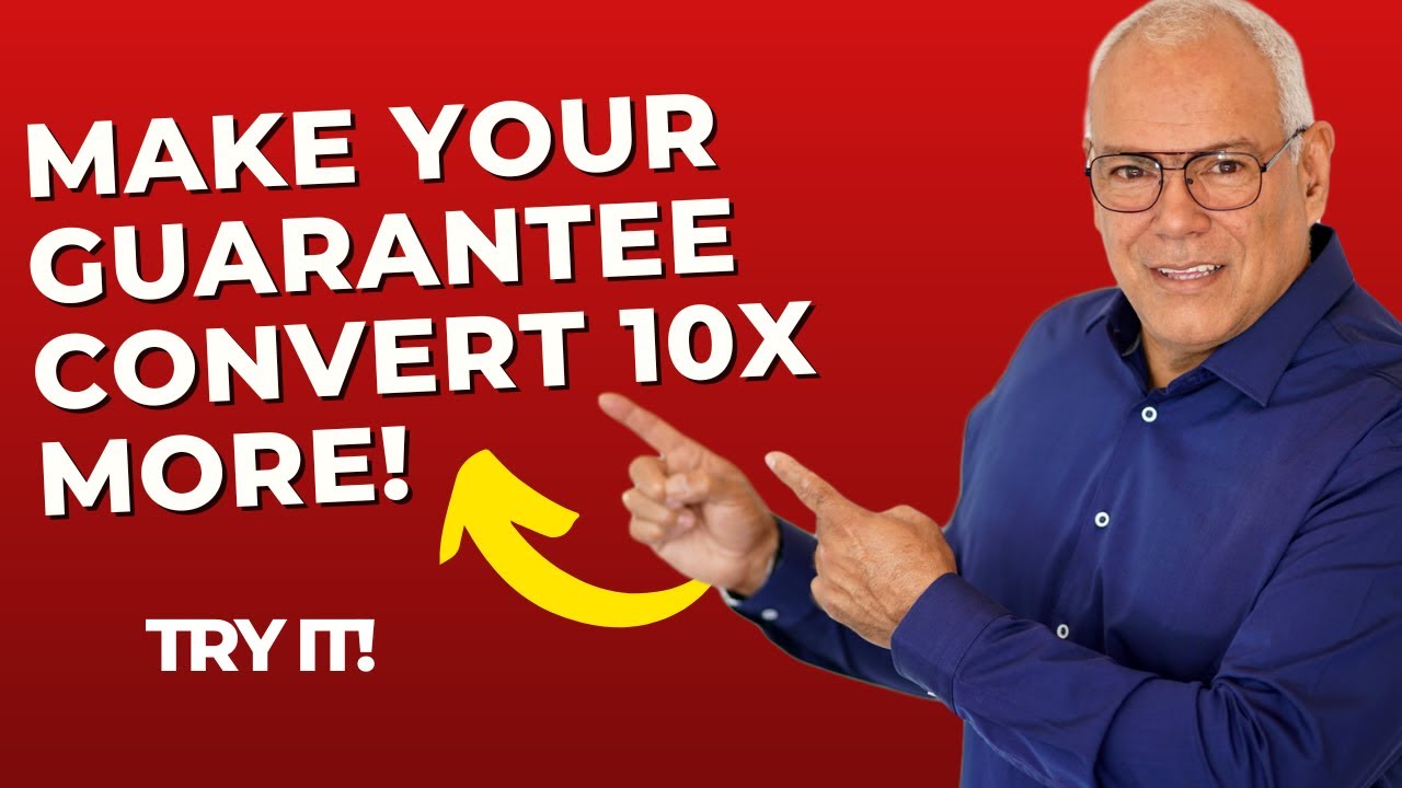 Increase Conversions 10-Fold with this Simple Guarantee Trick! - YouTube