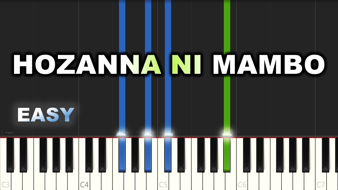 HOZANNA NI MAMBO Celeste Fazulu