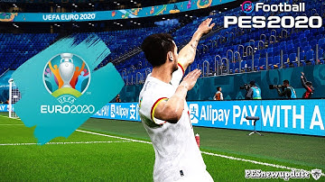 PES 2020 Official Patch 1.08.01 + Datapack 8.0 Gameplay