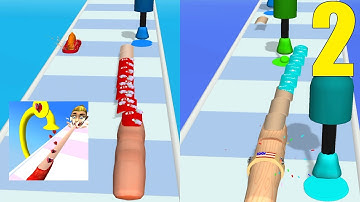 Nail Stack! - Gameplay, Walkthroug - Android,iOS - All Levels - Part 2