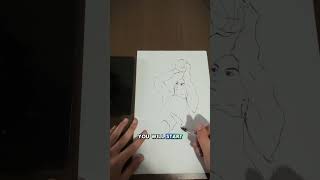 Learning how to draw a person playing basketball? watch this #drawing #art #learning #basketball