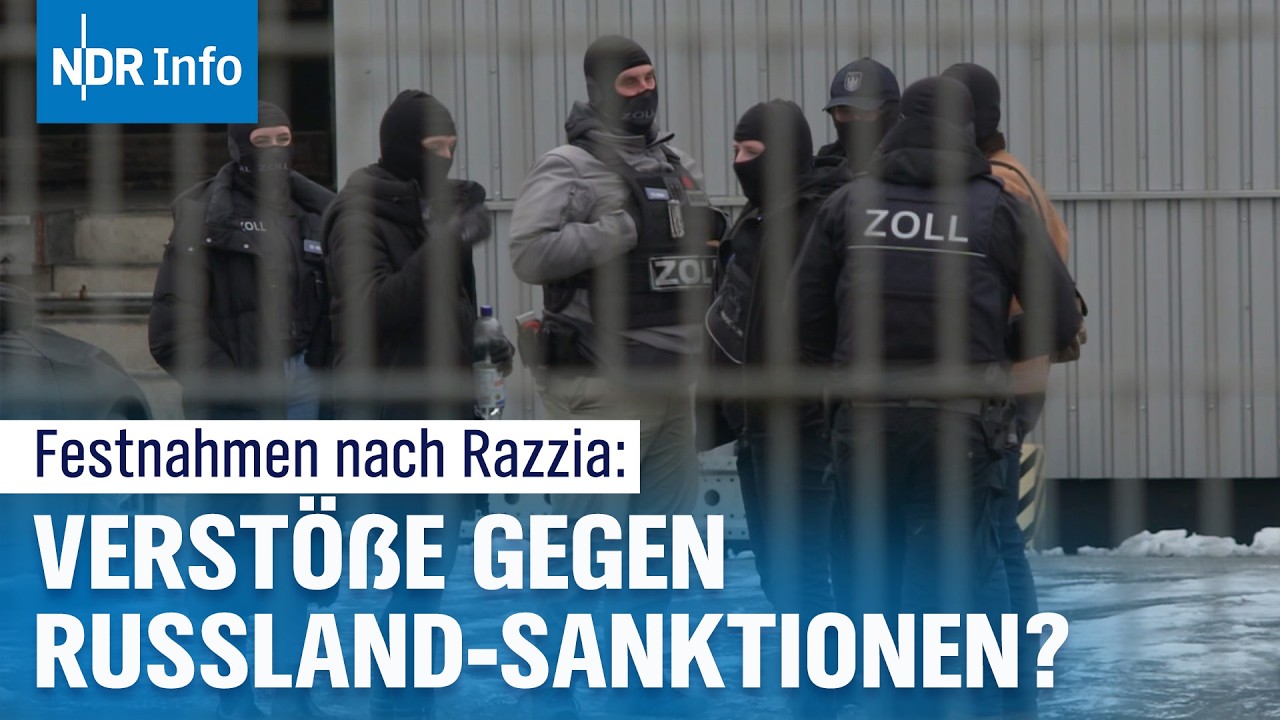 Ermittler heben Schmuggel-Netzwerk für Russland aus | NDR Info