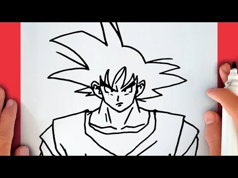 como-desenhar-o-goku