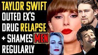 JUSTIN BALDONI ISN'T THE ONLY MAN TAYLOR SWIFT SHAMED UNFAIRLY. SHE HAS A HUGE PROBLEM WITH MEN...