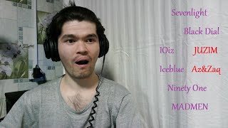 картинка: РЕАКЦИЯ УЗБЕКА НА Q POP групп (SEVEN LIGHT_ Madmen_ Black Dial_10IZ_ceblue_A.Z&ZAQ_ninety one_JUZIM)