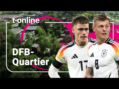 Hier wohnen Kroos &amp; Co.: So sieht das DFB-Quartier bei der Heim-EM aus