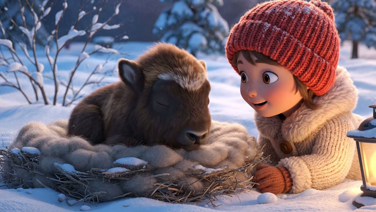 Oops! Baby Musk Ox Dropped the Wool 🦬 | Kids Songs & Nursery Rhymes