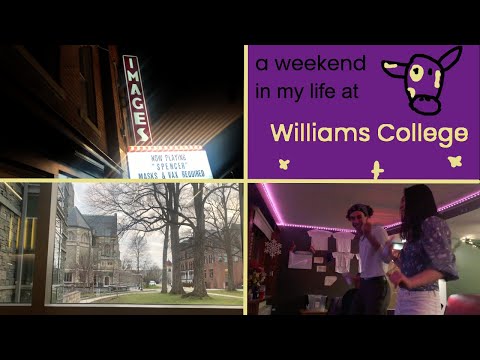 A weekend at Williams College | liberal arts college life vlog | weekend in my life, finals week!
