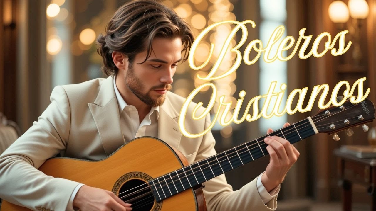 Boleros Cristianos Eternos   Canciones que Sanan el Alma