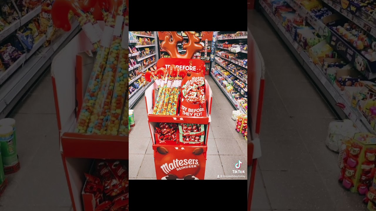 Try Before They Fly! Malteser’s Reindeer mint and original in store @buywelldaytoday 
