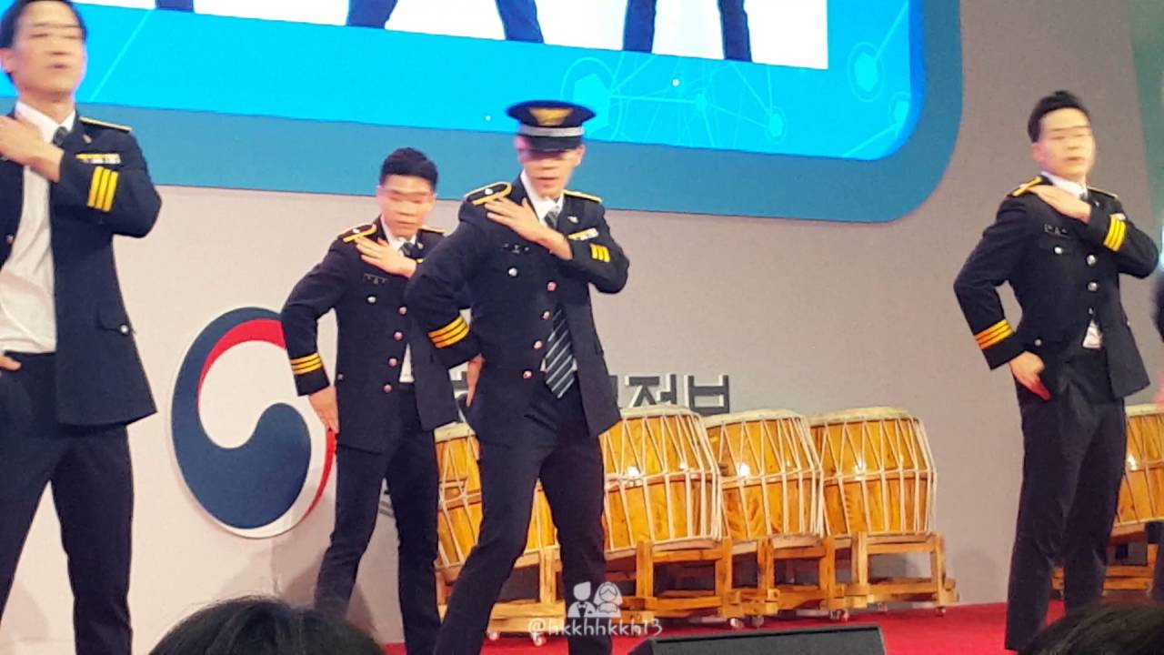 160620 동해 코엑스 서울경찰홍보단 정부 3.0 국민체험마당 마이클잭슨