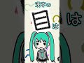 漢字の「目」は何に見える?
