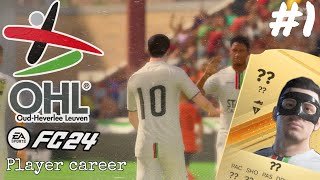 #1 SOMETHING TO PROVE! | EA FC24 PLAYER CAREER MODE