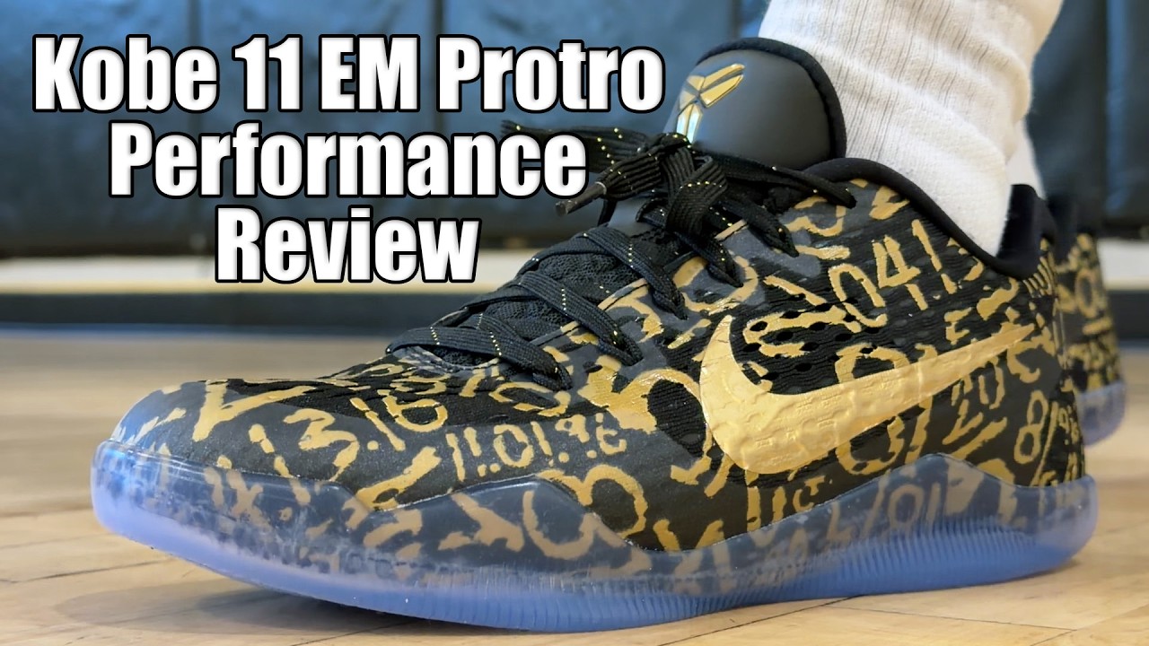ARE THESE BETTER THAN THE ELITE PROTRO? NIKE KOBE 11 EM PROTRO