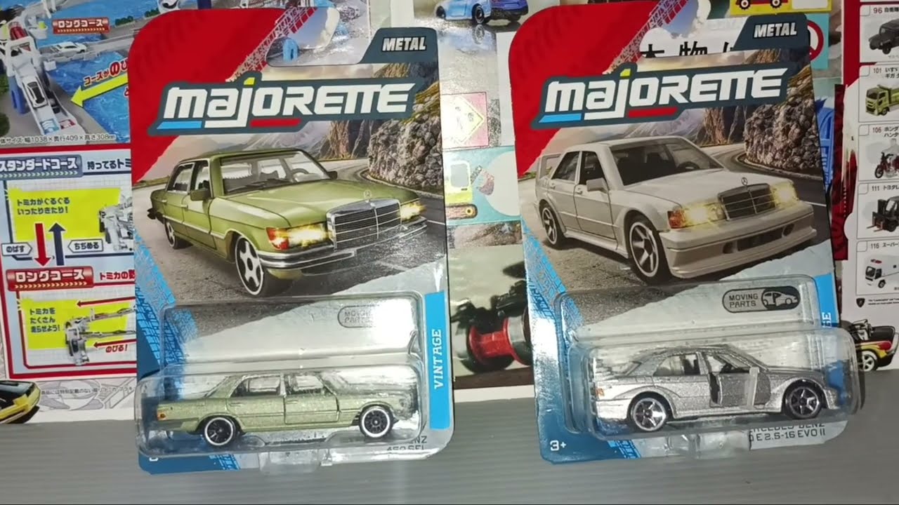 Majorette Mercedes Compresseur No Hotwheels No Siku No