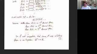 Cantor's Diagonal Argument