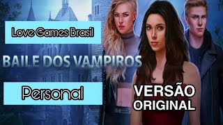 Baile dos Vampiros 1 - Personal - Melina Leonis | VERSÃO ORIGINAL | Love Sick game songs screenshot 3