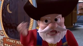 Bumblebee Tells Stinky Pete To Leave Woody, Jessie And Bullseye Alone