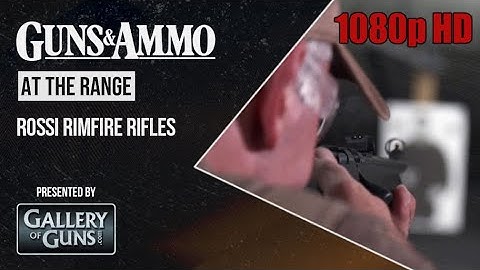 Cover Image for Review: Rossi Rimfire Rifles