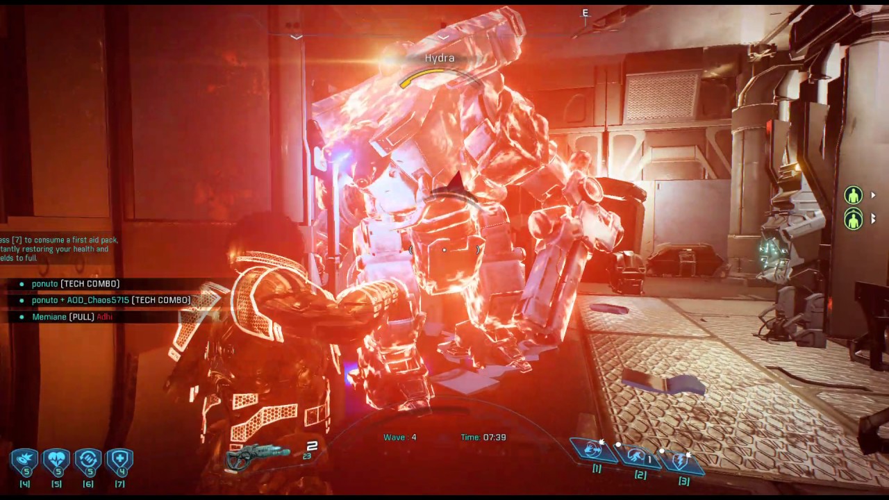 [ME:A MP] Human Sentinel Powers Only, Gold Challenge