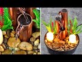 How to Make a Beautiful Tabletop Water Fountain