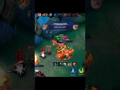 ซัน ซัน ซัน #mobilelegends #mlbb